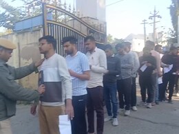 RSMSSB की JEN 2024 सीधी भर्ती परीक्षा आज, AI कैमरों से निगरानी, बायोमेट्रिक वेरिफिकेशन के बाद होगी छात्रों की एंट्री RSMSSB की JEN 2024 सीधी भर्ती परीक्षा आज, AI कैमरों से निगरानी, बायोमेट्रिक वेरिफिकेशन के बाद होगी छात्रों की एंट्री