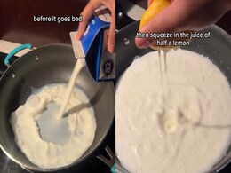 Struggle To Finish Milk While Living Alone? Blogger's Indian 'Hack' Goes Viral, Internet Approves Struggle To Finish Milk While Living Alone? Blogger's Indian 'Hack' Goes Viral, Internet Approves