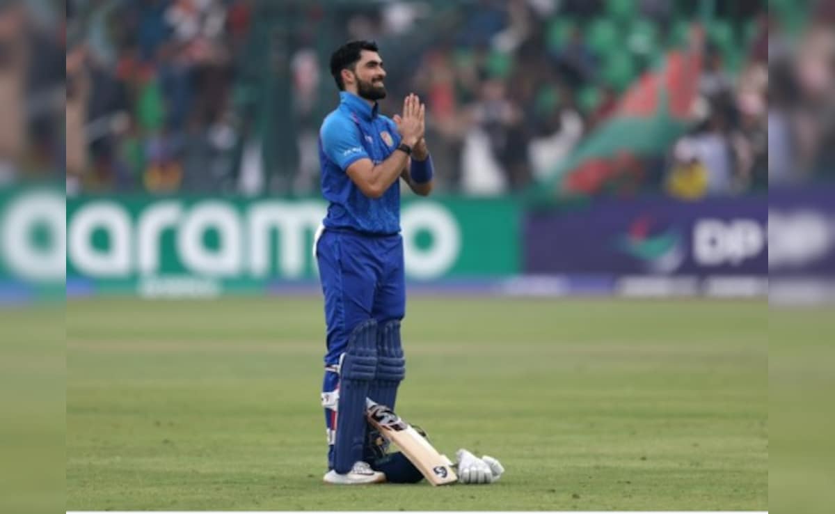 AFG vs ENG:  इब्राहिम जादरान का तहलका, वर्ल्ड रिकॉर्ड तोड़ मचाई खलबली, विश्व क्रिकेट चौंका