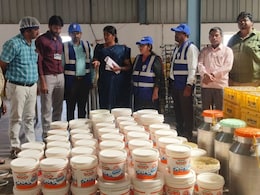 Contaminated Curd, Houseflies In Ghee And More Food Safety Violations Found At Dairy Unit In Telangana Contaminated Curd, Houseflies In Ghee And More Food Safety Violations Found At Dairy Unit In Telangana