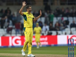 "There Is Some IPL Cricket...": Australia Star Mitchell Starc Breaks Silence On Champions Trophy Withdrawal "There Is Some IPL Cricket...": Australia Star Mitchell Starc Breaks Silence On Champions Trophy Withdrawal