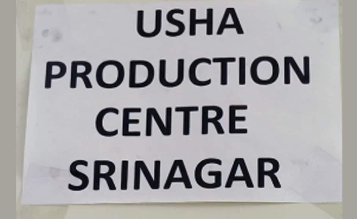 The Story Of USHA Silai Schools In Jammu And Kashmir The Story Of USHA Silai Schools In Jammu And Kashmir