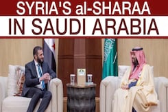 Syria's Ahmed al-Sharaa In Saudi, Meets Crown Prince Mohammed bin Salman Syria's Ahmed al-Sharaa In Saudi, Meets Crown Prince Mohammed bin Salman