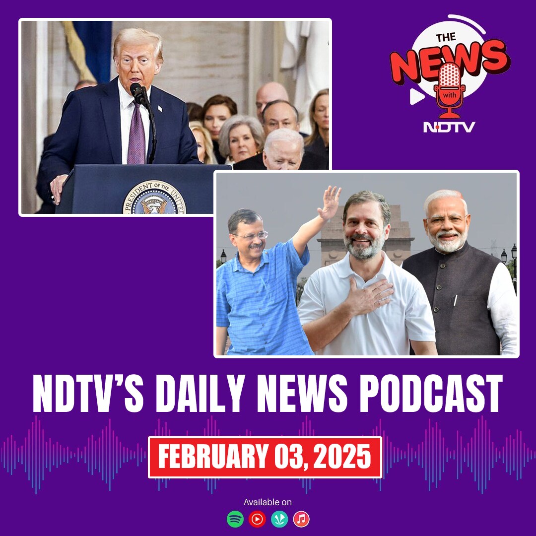 The NEWS Ep180: Delhi Election Campaigns Ends, SC On Manipur 'Tapes', Trumps' Tariff Wars episode artwork