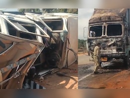 अंबिकापुर में कंटेनर और बोलेरो की टक्कर में चार की मौत, महाशिवरात्रि पर दर्शन कर मंदिर से लौटते वक्त श्रद्धालु हुए हादसे का शिकार