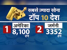 'सोने की चिड़िया' है अमेरिका... दुनिया में किस देश में रखा है कितना सोना, जानें 'सोने की चिड़िया' है अमेरिका... दुनिया में किस देश में रखा है कितना सोना, जानें