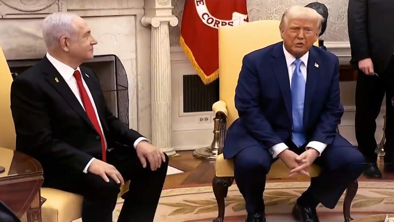 Donald Trump Declares US Will Take Over Gaza Strip