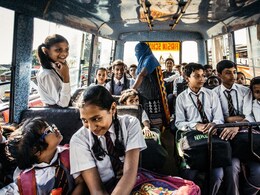 School Bus Fare Hike : लाडक्या बहिणींचं टेन्शन वाढलं, आता मुलांना शाळेत पोहोचवण्याचा खर्च वाढणार School Bus Fare Hike : लाडक्या बहिणींचं टेन्शन वाढलं, आता मुलांना शाळेत पोहोचवण्याचा खर्च वाढणार