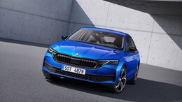 2025 Skoda Octavia Breaks Cover With AWD - More Power, More Traction