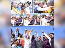 Delhi Election Results Celebration: दिल्ली विधानसभा चुनाव के नतीजे को लेकर मध्य प्रदेश बीजेपी कार्यालय में जश्न का माहौल, बड़े नेताओं ने कसा तंज Delhi Election Results Celebration: दिल्ली विधानसभा चुनाव के नतीजे को लेकर मध्य प्रदेश बीजेपी कार्यालय में जश्न का माहौल, बड़े नेताओं ने कसा तंज