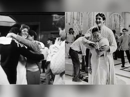 BTS Pictures Of <i>Kabhi Khushi Kabhie Gham...</i> That Will Take You On A Trip Down The Memory Lane BTS Pictures Of <i>Kabhi Khushi Kabhie Gham...</i> That Will Take You On A Trip Down The Memory Lane
