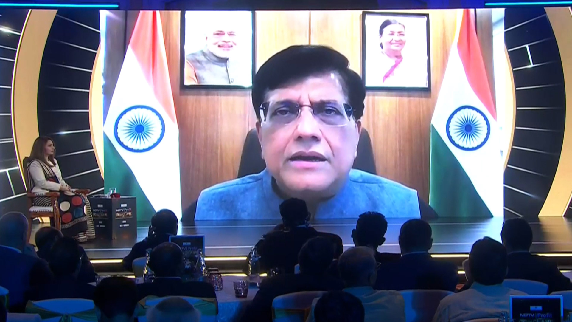 'Not A Cause Of Major Concern': Piyush Goyal On Trump Tariffs