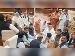 राजस्थान कांग्रेस के 6 विधायक विधानसभा से सस्पेंड, विरोध में सदन में ही बिताई रात राजस्थान कांग्रेस के 6 विधायक विधानसभा से सस्पेंड, विरोध में सदन में ही बिताई रात
