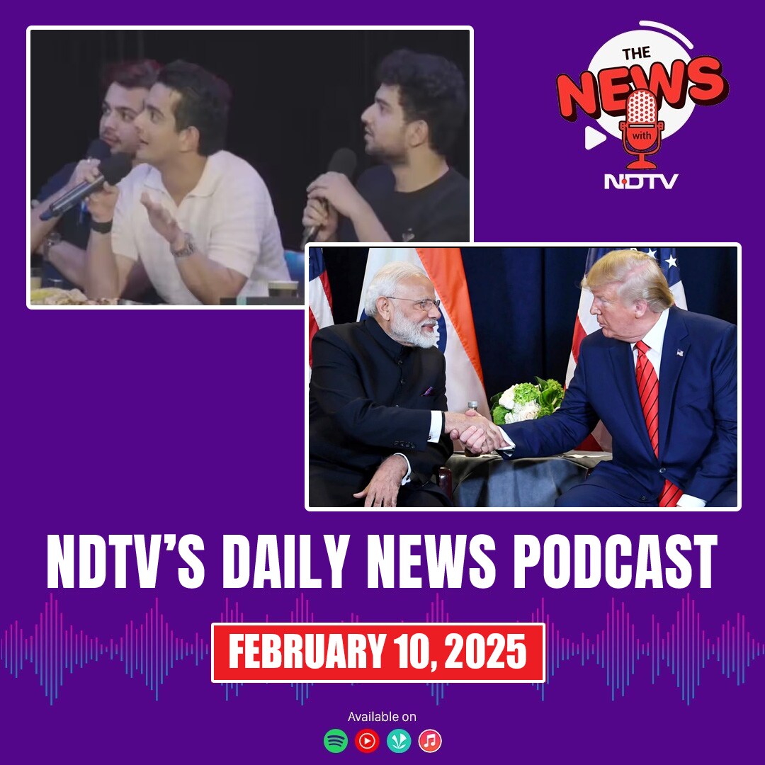 The NEWS Ep181: PM Modi In France, D Fadnavis On Beerbiceps, Israel's West Bank Offensive episode artwork