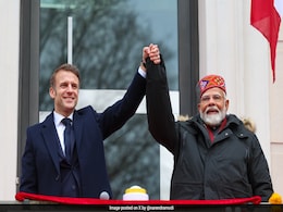 Dokra Artwork, Hand-Engraved Mirror: PM Modi's Gifts For Macron, His Wife Dokra Artwork, Hand-Engraved Mirror: PM Modi's Gifts For Macron, His Wife
