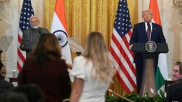 "Tough Accent": Trump Skips Question On "Anti-India Activities" In US