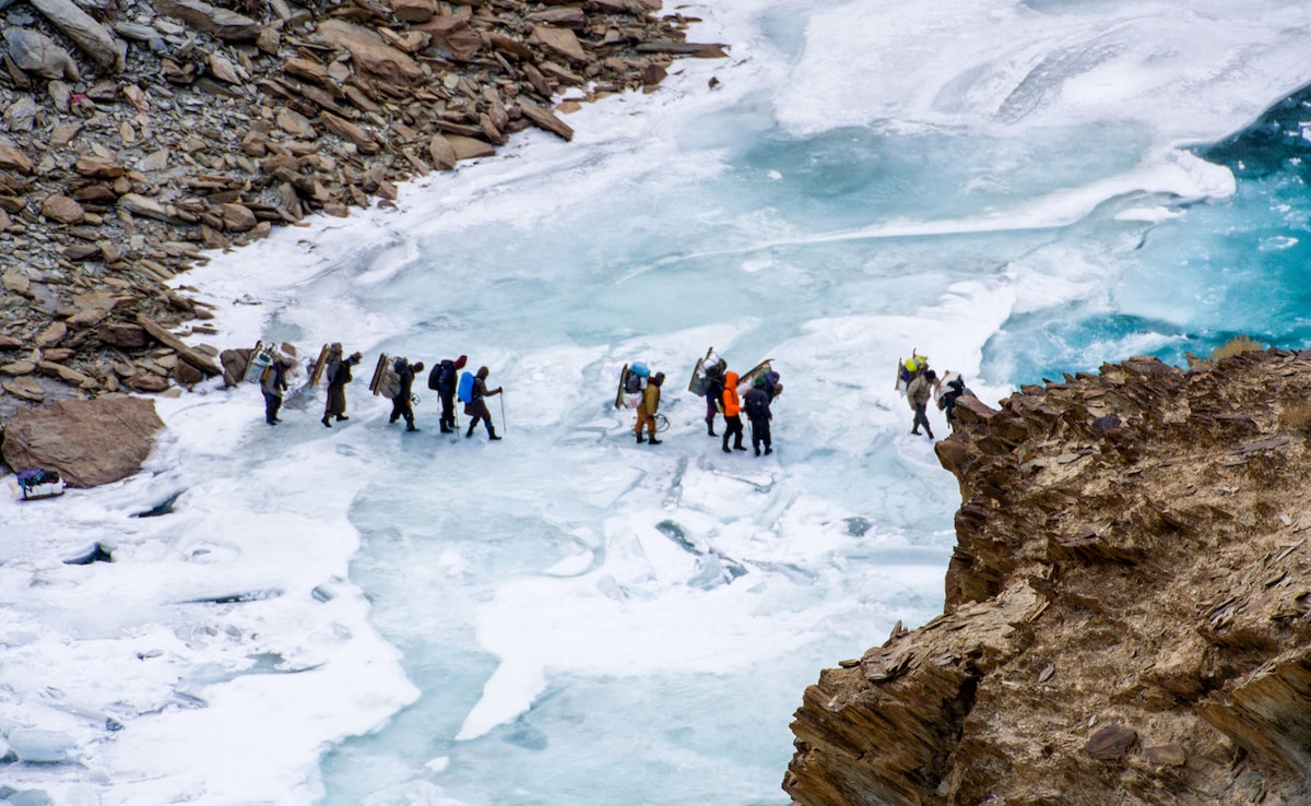 Chadar Trek. Photo: iStock
