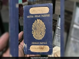 95 साल पुराना ब्रिटिश भारतीय पासपोर्ट हो रहा वायरल, लोगों ने बताया- बेशकीमती संपत्ति, बोले- इसे म्यूजियम में रखना चाहिए 95 साल पुराना ब्रिटिश भारतीय पासपोर्ट हो रहा वायरल, लोगों ने बताया- बेशकीमती संपत्ति, बोले- इसे म्यूजियम में रखना चाहिए