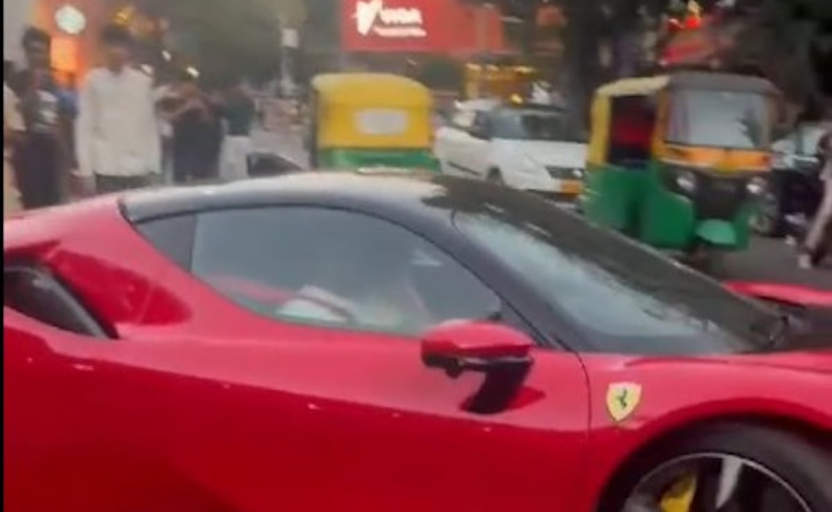 Bengaluru's tax raid nets 30 luxury cars.