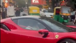Ferrari, Porsche Amid 30 High-End Cars Seized In Bengaluru For Tax Evasion