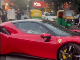 Ferrari, Porsche Amid 30 High-End Cars Seized In Bengaluru For Tax Evasion