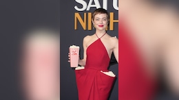 Emma Stone's 'Popcorn Dress' Is A Quirky Red Carpet Ode To The Beloved Snack