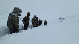 "Woke Up To Mountain Of Snow": Uttarakhand Avalanche Survivor Recalls Horror