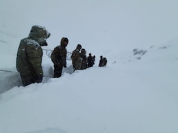 "Woke Up To Mountain Of Snow": Uttarakhand Avalanche Survivor Recalls Horror "Woke Up To Mountain Of Snow": Uttarakhand Avalanche Survivor Recalls Horror