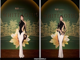 BLACKPINK's Lisa Rocks A Sculptural Dress For <i>The White Lotus</i> Premiere In Bangkok BLACKPINK's Lisa Rocks A Sculptural Dress For <i>The White Lotus</i> Premiere In Bangkok