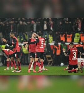 Bayer Leverkusen Back From Brink To Reach German Cup Semi-Finals