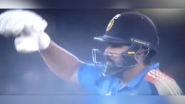 Watch: Rohit Sharma Angry With Arrangements In Cuttack For India vs England ODI, Internet Speculates This Reason