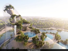 Dubai's New High-Rise "Islands In The Sky" Will Feature Floating Gardens, Cascading Pools And More Dubai's New High-Rise "Islands In The Sky" Will Feature Floating Gardens, Cascading Pools And More