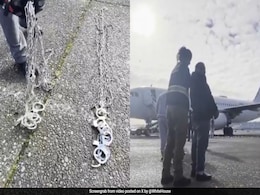 White House Shares ASMR Video Of Illegal Immigrants In Chains, Handcuffs White House Shares ASMR Video Of Illegal Immigrants In Chains, Handcuffs