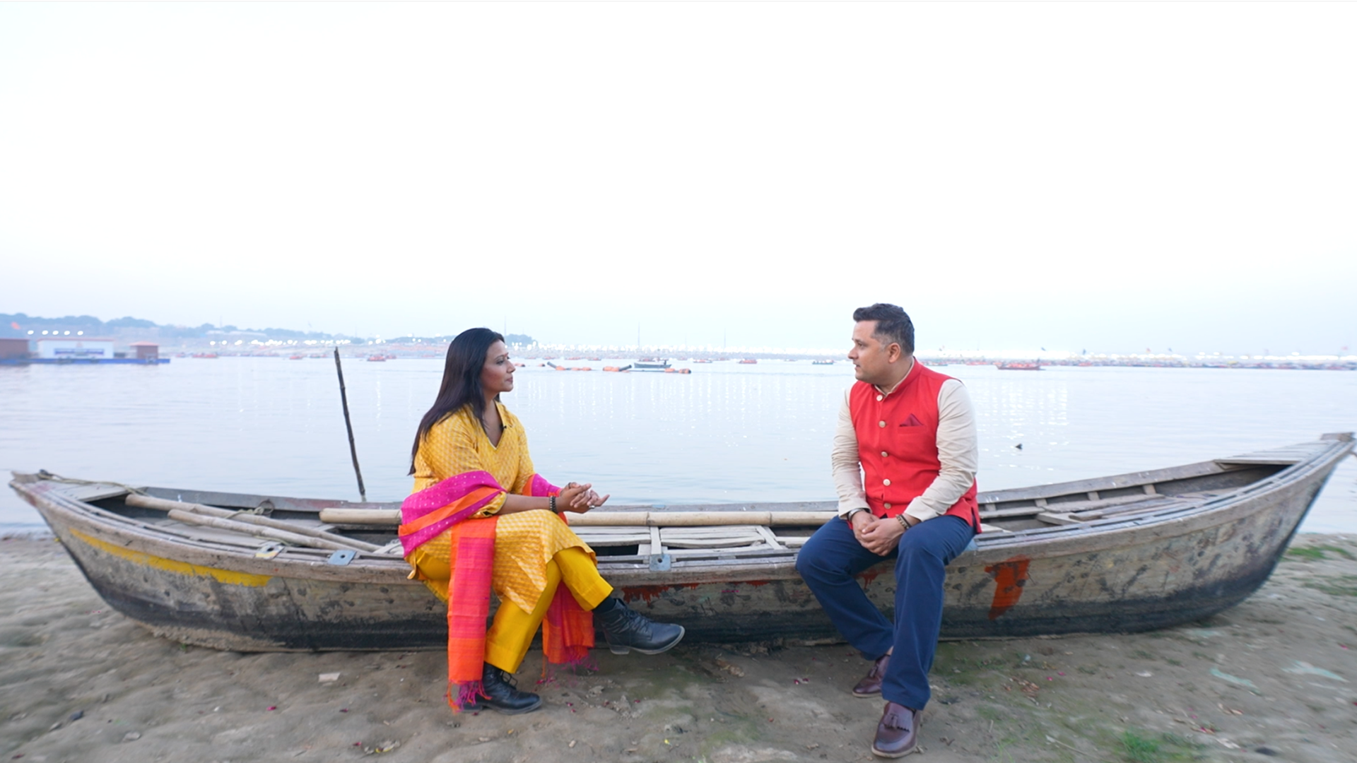 Maha Kumbh Tales with Amish Tripathi - Timeless Kumbh