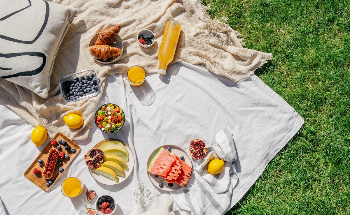 Нищо не бие очарованието на пикник независимо дали става въпрос