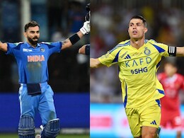 Virat Kohli Compared To Cristiano Ronaldo By Ex-Pakistan Star In Big Praise: "Complete Package..."