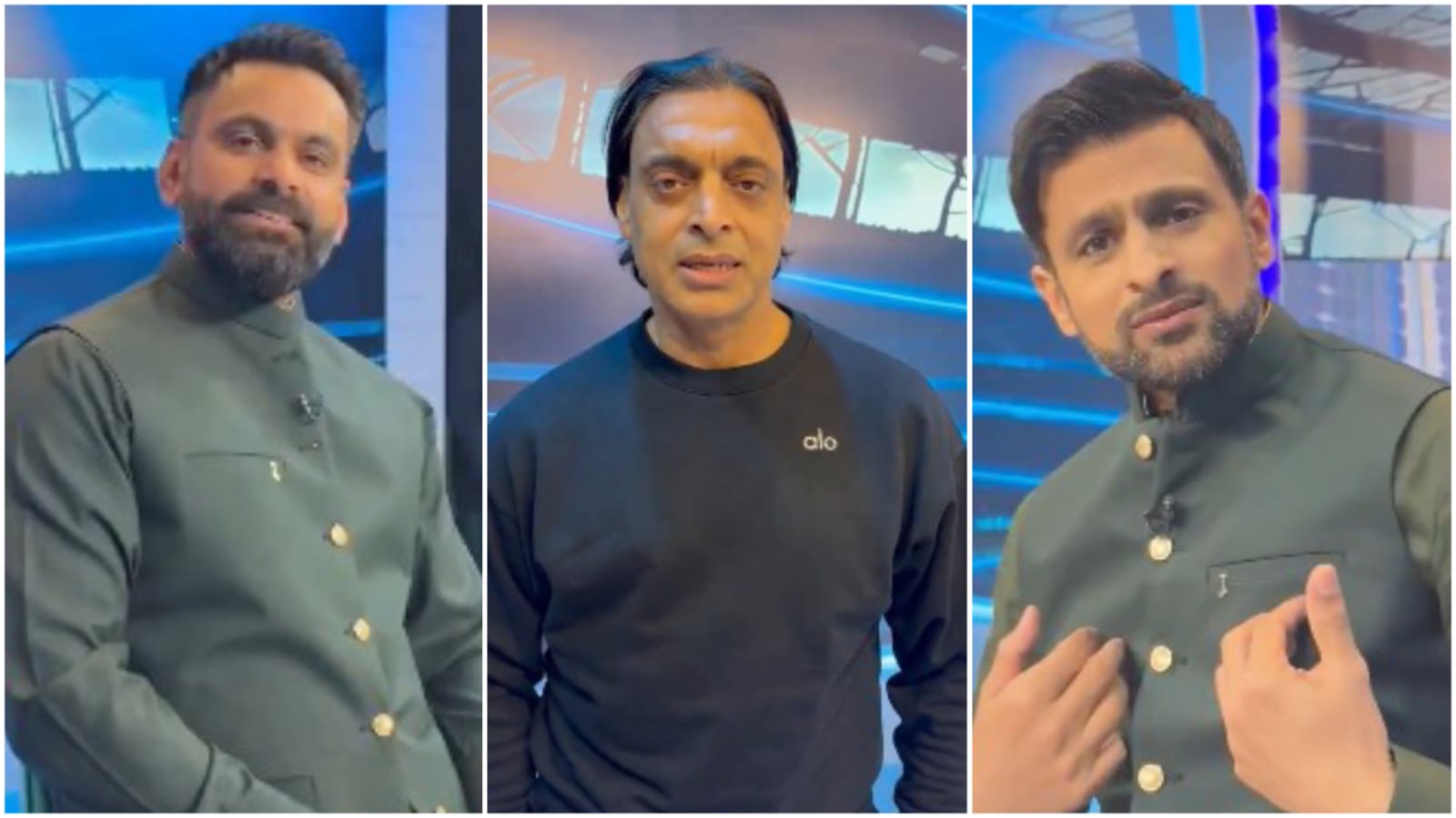 IND vs PAK: पाकिस्तान की हार के बाद शोएब अख्तर, शोएब मलिक और हफीज के रिएक्शन ने क्रिकेट जगत को चौंकाया, वीडियो वायरल