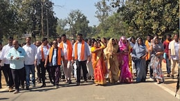 Election Results: कांग्रेस के जिलाध्यक्ष की पत्नी हारी, विधायक की बेटी-बहू की हुई जीत,कोरिया से दंतेवाड़ा तक जश्न में डूबी BJP&nbsp;