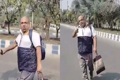 Denied Leave, Bengal Man Stabs 4 Colleagues, Then Walks Around With Knife Denied Leave, Bengal Man Stabs 4 Colleagues, Then Walks Around With Knife