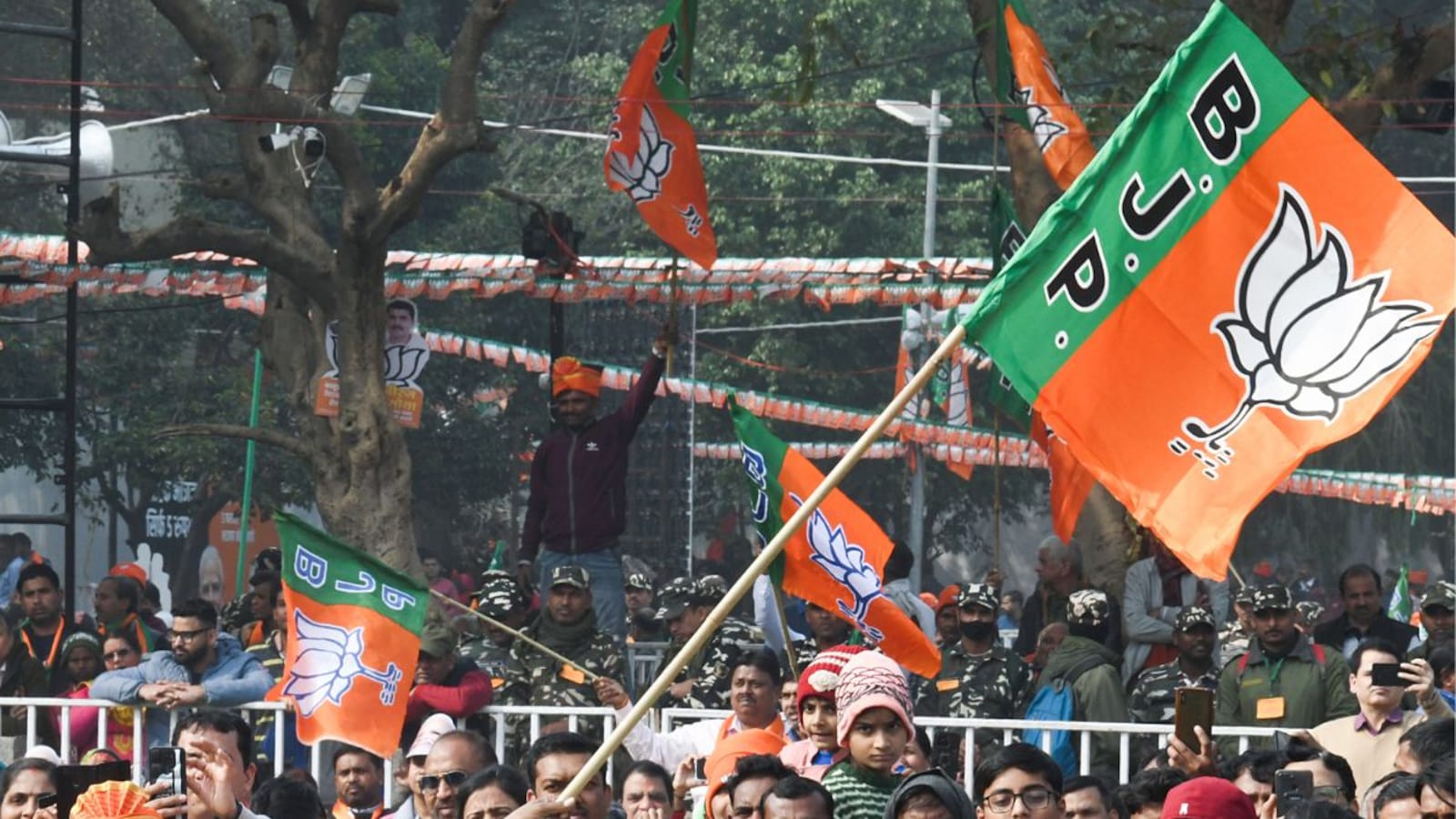 Delhi Oath Ceremony On Thursday, BJP Yet To Name Chief Minister