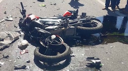 Pali Road Accident: पाली में भीषण सड़क हादसा, कंटेनर की चपेट में आया परिवार, मां और 2 बच्चों ने तोड़ा दम