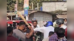 Video: Congress MP Attacked With Cricket Bat In Assam