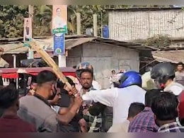 Video: Congress MP Attacked With Cricket Bat In Assam Video: Congress MP Attacked With Cricket Bat In Assam
