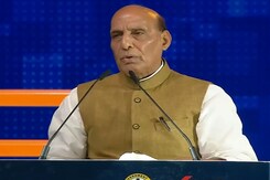 Rajnath Singh Inaugurates 'Invest Karnataka 2025' Meet In Bengaluru Rajnath Singh Inaugurates 'Invest Karnataka 2025' Meet In Bengaluru