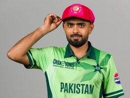 Babar Azam Receives ICC 'Team Of The Year' 2024 Cap Ahead Of Champions Trophy Opener