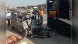 Jaipur Road Accident: जयपुर में बेकाबू रोडवेज बस की कार से भीषण टक्कर, महाकुंभ जा रहे भीलवाड़ा के 8 लोगों की मौत