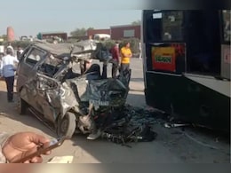 Jaipur Road Accident: जयपुर में बेकाबू रोडवेज बस की कार से भीषण टक्कर, महाकुंभ जा रहे भीलवाड़ा के 8 लोगों की मौत
