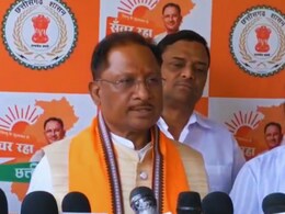 Nikay Chunav: CM साय ने कांग्रेस पर साधा निशाना, बोले- 'पहले लोगों को ठगकर वोट लिया, फिर शराब-कोयला और महादेव सट्टा घोटाला किया'