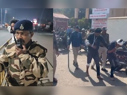 पुलिस अधिकारी की पिटाई मामले में हुआ बड़ा एक्शन, जेल प्रहरी सस्पेंड पुलिस अधिकारी की पिटाई मामले में हुआ बड़ा एक्शन, जेल प्रहरी सस्पेंड