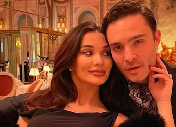 Ed Westwick Gives Sneak Peak Into Amy Jackson's 33rd Birthday Celebrations - See Pics Ed Westwick Gives Sneak Peak Into Amy Jackson's 33rd Birthday Celebrations - See Pics
